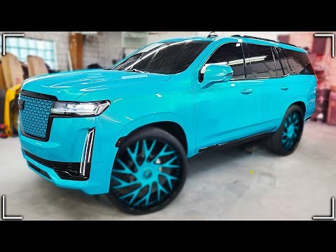 CJ_ON_32S REMIX HIS CUSTOM 2021 ESCALADE NEW 30 INCH FORGIATOS