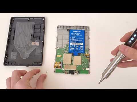 Amazon Kindle Paperwhite 7th Generation Teardown