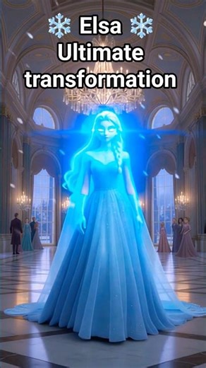 Frozen Elsa’s TRUE Final Form ❄️💙 Full Power Unleashed #Elsa #Frozen #UltimateForm #Transformation