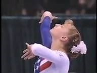 This floor exercise from the 1996 team optionals was one of my most difficult yet rewarding routines of my gymnastics career! | Shannon Miller