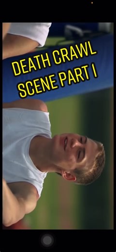 Death Crawl Scene from Facing The Giants - Part 1