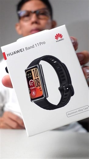 Yang Pro emang Beda! HUAWEI BAND 11 PRO - Unboxing #asmr