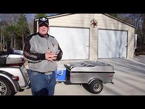 Our Ride Channel Harley Davidson and trailering