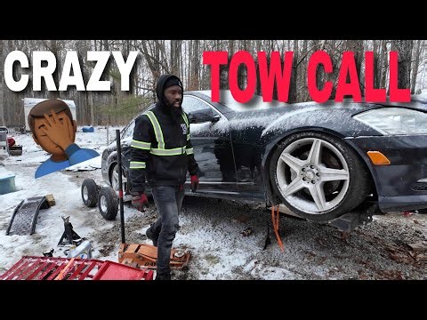 Craziest tow call this Month