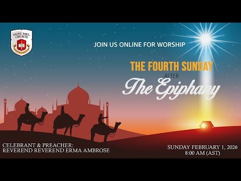 Fourth Sunday After Epiphany - February 1 2026