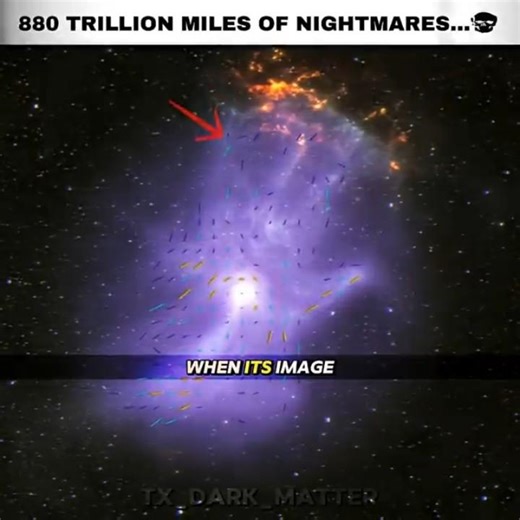 Devil’s Hand in Space? 💀☝️