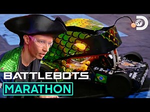 The MOST Brutal Battles from Season 10 | Battlebots | Discovery
