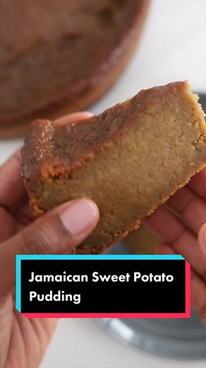 🇯🇲 JAMAICAN SWEET POTATO PUDDING | RECIPE LINK IN PROFILE BIO | #sweetpotatopudding #sweetpotato #pudding #jamaicansweetpotatopudding #jamaicanpudding #jamaican #sweets #dessert #jamaicandesserts #jamaicatiktok #jamaicantiktok #tiktokjamaica #caribbeandesserts #jamaica #bakewithme #bakingvideo #bakedgoods #bakedwithlove #bakingvideo #caribbean #caribbeanfood #foodblogger