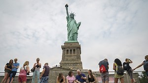 What makes America great? We're never satisfied