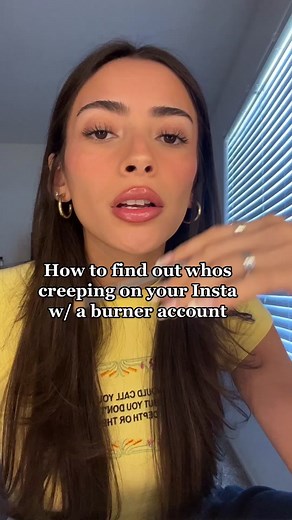 How to Find Out Who's Creeping on Your Insta with a Burner Account