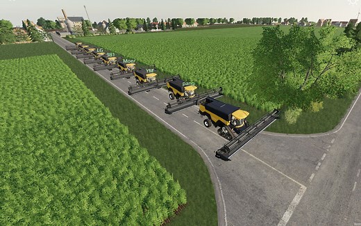 模拟农场19基本教程