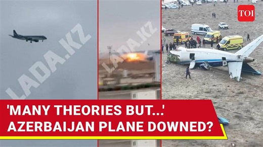 Russia-Bound Azerbaijan Plane Shot Down? 'Many Theories, But...': Big Announcement By Azeri Govt
