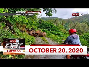 QRT Express: October 20, 2020 [HD]