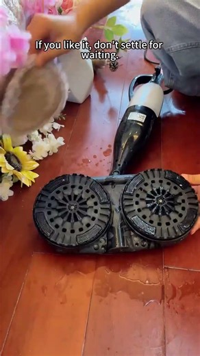 The best way to clean your floors 😮