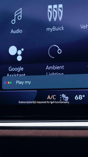 Experience hands-free connection in the 2025 Buick Envision with help from available Google Assistant. | Buick