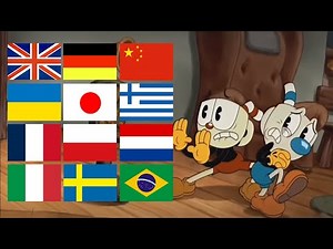 "Cuphead Show No Fighting Meme" in Different Languages