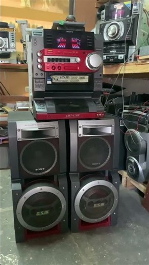 Sony LBT LX8 TORO ROJO