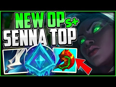 How to Play Senna Top & HYPER CARRY! + Best Build/Runes| Senna Top Guide Season 11 League of Legends