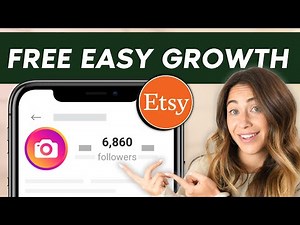 Easiest Strategy to Grow your Etsy Shop's Instagram 2024