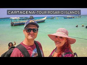 Is This the Best Beach in Cartagena? 🏝️ Tour Rosario Islands in Cartagena, Colombia