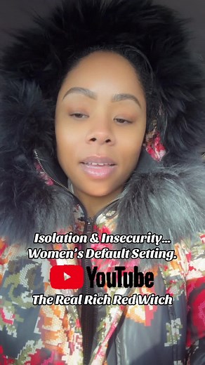 Full video on YouTube: The Real Rich Red Witch #lilith #lapetitemorte #divineladymagic #youtubechannel