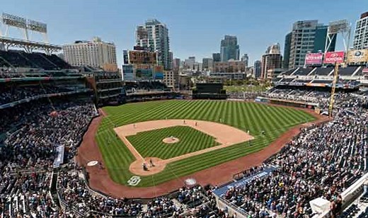 San Diego Padres Interactive Seating Chart and Seat Views | TickPick
