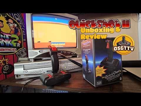 Quickshot II (RetroGames) Unboxing and Review