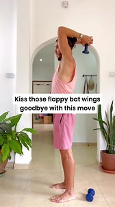 94K views · 1.5K reactions | Wave bye-bye to unwanted bat wings! This effective arm toner targets flabby upper arms for a toned, tight look. Do this move daily to lift, tighten, and tone loose upper arms and reduce arm jiggle. | Idan Kirshner | Facebook