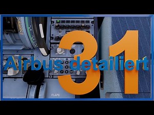 Airbus in detail - Part 31 - Alternating Course, Descent and TCAS Panel