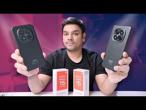 Redmi Note 15 Pro & Pro+ Unboxing — Rs. 94,999 Se Shuru! What's New + My Thoughts