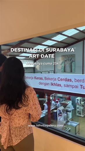 Art Space Recommendations in Surabaya for 25k