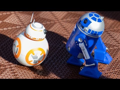Build a Droid at Droid Depot in Galaxy's Edge