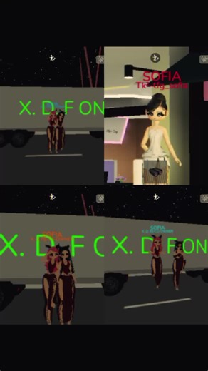 WITH OUR SECRETARY SARAPPPP^^ . . . . . . #XDF #brookhaven🏠rp #xdfamily #foryoupage #trending