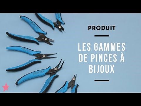 FOCUS PRODUIT | Comment choisir ses pinces à bijoux ? Découvrez quelles pinces sont faites pour vous