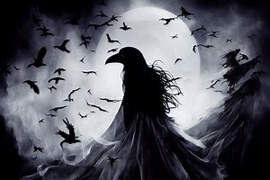 Indigenous Folklore Tells of the Raven Mocker Who Steals Time From the Dying