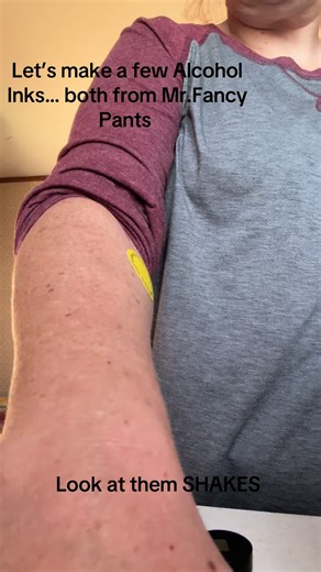 DIY Alcohol Inks: Mr. Fancy Pants Colors