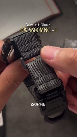 Casio G-SHOCK DW 5600MNC - 1 ⌚😎 ✅ Resistente a golpes ✅ Resistencia al agua (20bar) ✅ Digital ✅ Comodidad en la correa ¿Usarías este reloj? 🤔 #gshockoriginal #gshock #relojnegro #lima