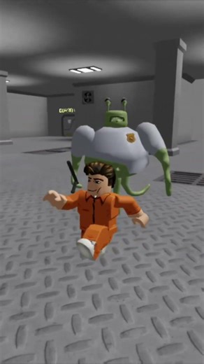 BARRY'S PRISON RUN!(OBBY) alien base #roblox