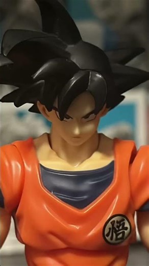 Super sayian goku intro stop motion DBFZ