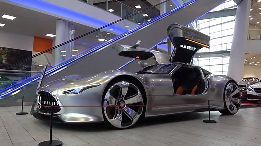 Years Later, Mercedes AMG Vision GT Still Looks Unworldly