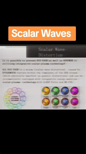 🌀 Scalar Energy: The Field That Connects Us All 🌀 Your brain and nervous system naturally create scalar waves every time you think — shaping your reality through energy, frequency, and vibration. 🌌 From telepathy to manifestation, higher perception becomes possible when you learn to control your thoughts. In this video, you’ll discover: ✨ Why can all diseases be seen as a distortion in the scalar field ✨ How pioneers like Tesla inspired modern scalar technology ✨ What scalar really is — and w