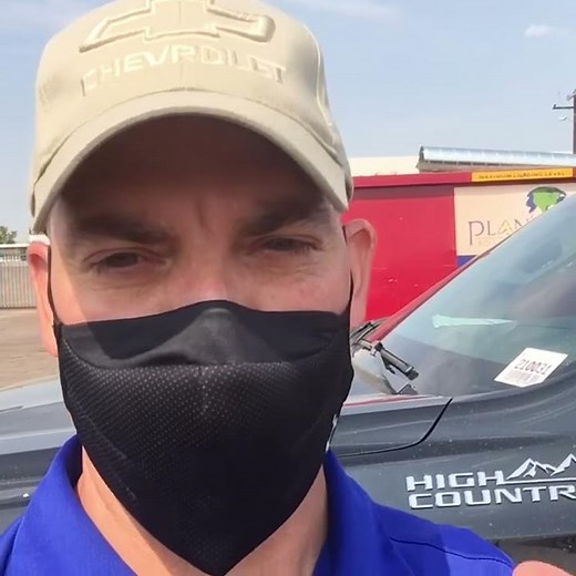 All-NEW 2021 Chevy Tahoe High Country Panoramic Sunroof