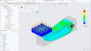 Creo Topology Optimization (Generative Design) - CAE Coach (720p, h264, youtube)