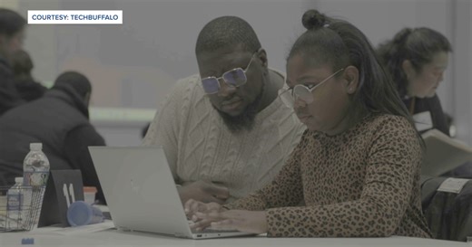 Microsoft spotlights Buffalo nonprofit as national tech workforce model