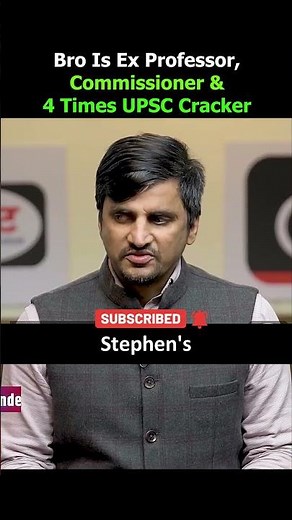 From Professor To IAS 👍😱 IAS Mock Interview #upsc #ias #ips