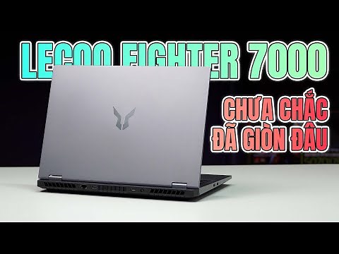 Lenovo LECOO Fighter 7000 (2025) | NOT SURE IT'S CRISPY, guys