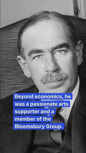 🎭 John Maynard Keynes Comes to Life on Stage!