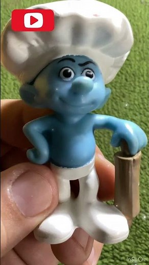Baker Smurf 2011 McDonald’s Vietnam- The Smurfs Movie