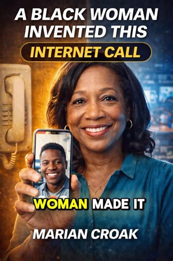 A Black Woman Made Video Calls Possible 📱 #blackinventors #facts #blackhistory
