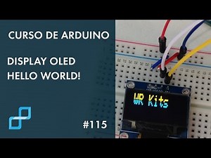 Hello World OLED Display | Arduino Course #115